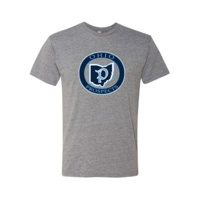 Ohio Prospects Next Level 6010 Tri-Blend T-Shirt - Vintage Grey