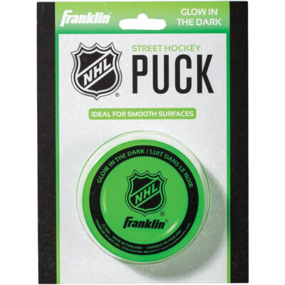 FRANKLIN NHL GLOW-IN-DARK PUCK