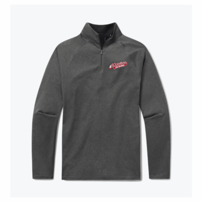 LSJ Unrl Interlock Mens 1/4 Zip Pullover
