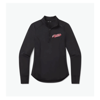 LSJ Unrl Performa Fitted Women's 1/4 Zip Pullover