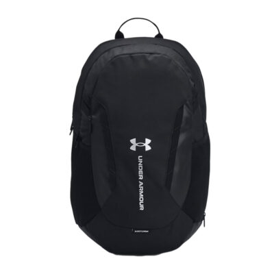 UARMOUR #1384673 TEAM HUSTLE 6.0 BACKBACK BAG - BLACK