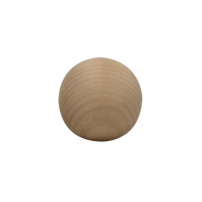 A & R WOOD STICK HANDLING BALL