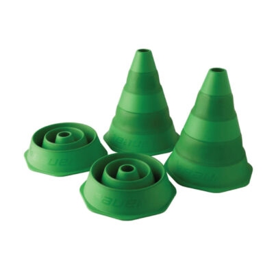 BAUER COLLAPSIBLE TRAINING CONES (4)