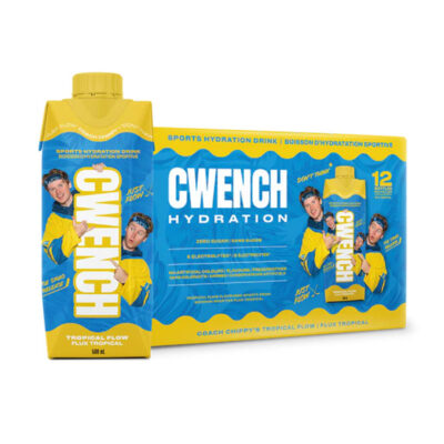 CWENCH READY-TO-DRINK SPORTS DRINK - CASE 12