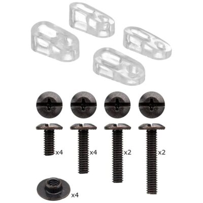 A & R HELMET VISOR KIT