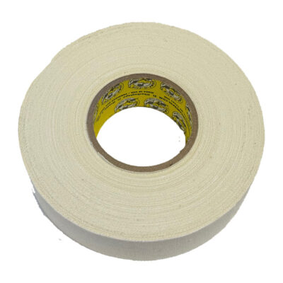 NORTH AMERICAN CLOTH TAPE - WHITE (1 IN X 25 YDS)
