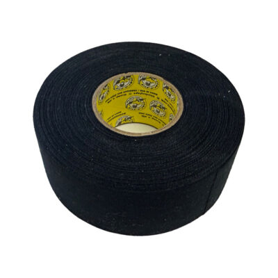 NORTH AMERICAN CLOTH TAPE - BLACK (1 1/2 IN X 25 YDS)