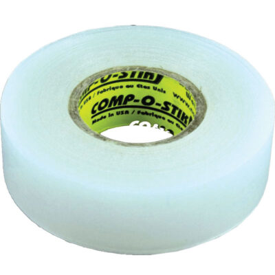 NORTH AMERICAN POLY TAPE - CLEAR (1 IN X 27 YDS)