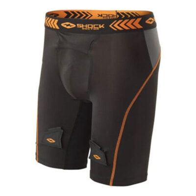 SHOCK DOCTOR COMPRESSION JR JOCK SHORT W/CUP