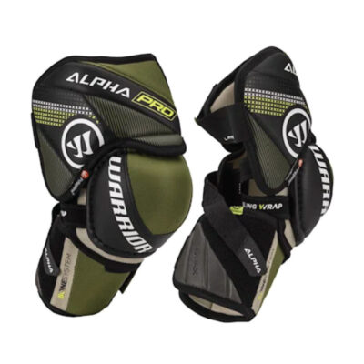 WARRIOR ALPHA PRO SR ELBOW PADS