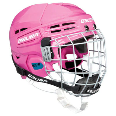 BAUER PRODIGY YTH COMBO HELMET
