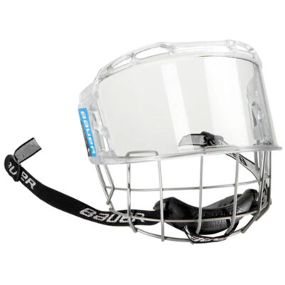 BAUER HYBRID SR FACE SHIELD
