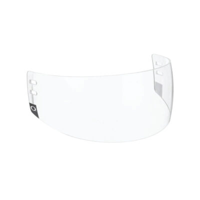 OAKLEY #AOO0040SH STRAIGHT PRO CUT CLEAR 1/2 SHIELD