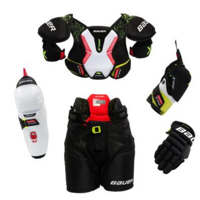 BAUER VAPOR XTEND YTH PROTECTIVE KIT