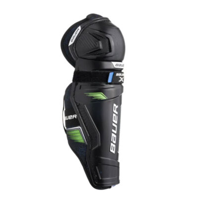 BAUER X JR SHIN GUARDS