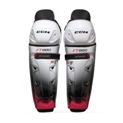 CCM JETSPEED FT880 JR SHIN GUARDS