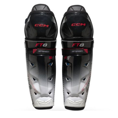 CCM JETSPEED FT8 SR SHIN GUARDS