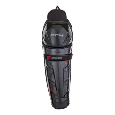 CCM JETSPEED VIBE SR SHIN GUARDS