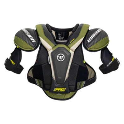 WARRIOR ALPHA PRO JR SHOULDER PADS