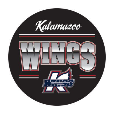 Silver WINGS Puck