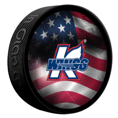 American Flag Puck