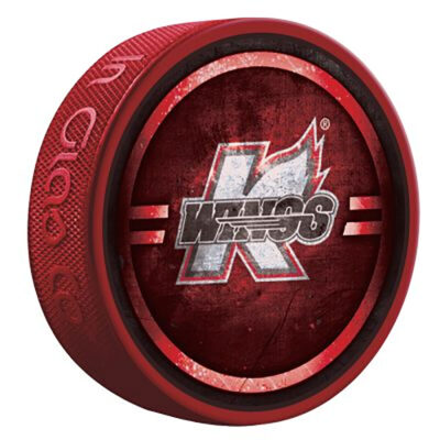 Red Metal Puck