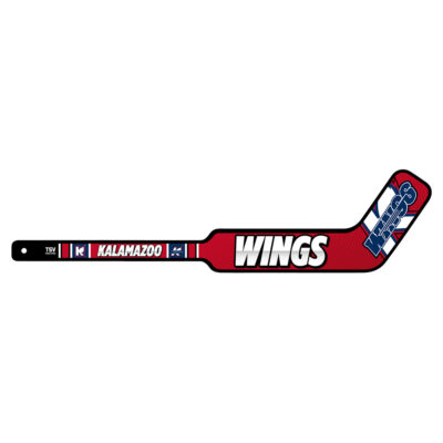 Black Wood Mini Goal Stick