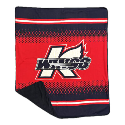 K-Wings 5' x 4' Jersey Blanket