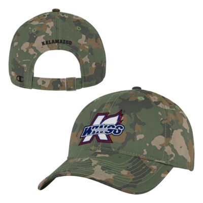 Champion Adult Cotton Twill Camo Hat