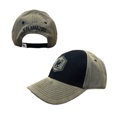 Colosseum Oiled Canvas Snapback Hat
