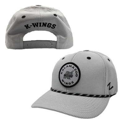 Zephyr Rewind Snapback Rope Hat
