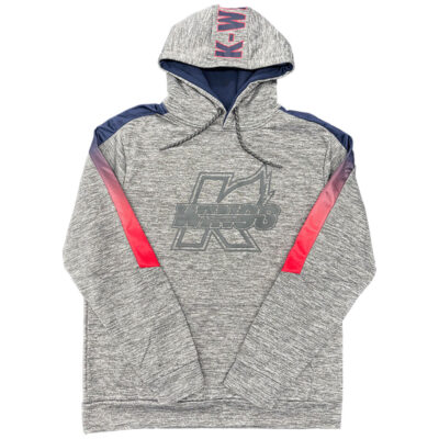 Colosseum Gang Poly Adult Hoody w/Rubberized Imprint