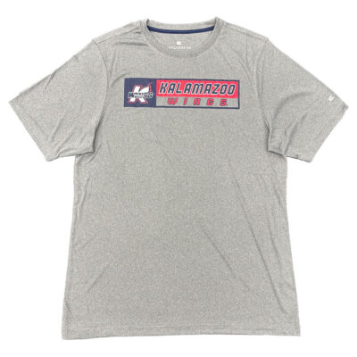 Colosseum Twin Short Sleeve Performance Adult T-Shirt w/Rubberized Imprint