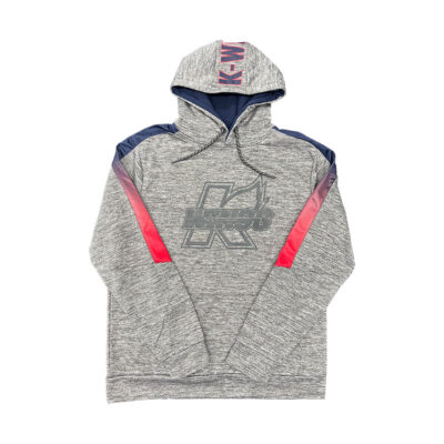 Colosseum Gang Poly Youth Hoody w/Rubberized Print