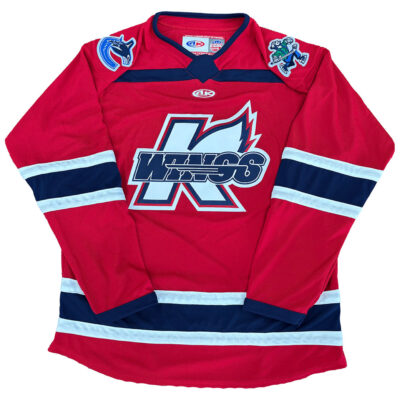 Athletic Knit Red Adult Replica Jersey