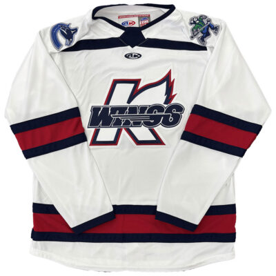 Athletic Knit White Adult Replica Jersey