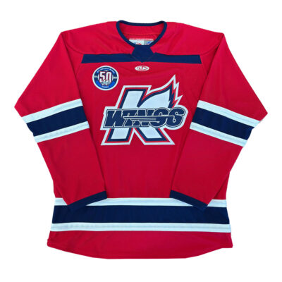 Athletic Knit 50th Anniversary Red Adult Replica Jersey