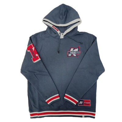 Colosseum Grand Tour Fleece Adult Hoody w/Twill Imprint