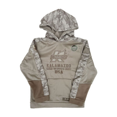 Colosseum OHT Battalion Poly Youth Hoody w/Twill Imprint
