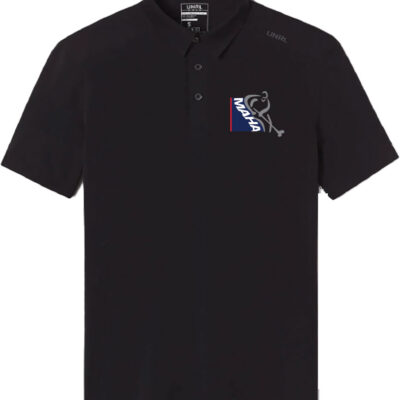 UNRL Legend Polo Shirt - Black