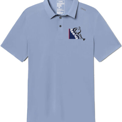 UNRL Legend Polo Shirt - Storm Blue