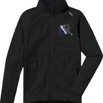 UNRL Transition Full Zip Pullover - Black