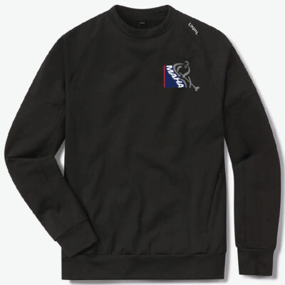 UNRL Crossover Crewneck Sweatshirt - Black