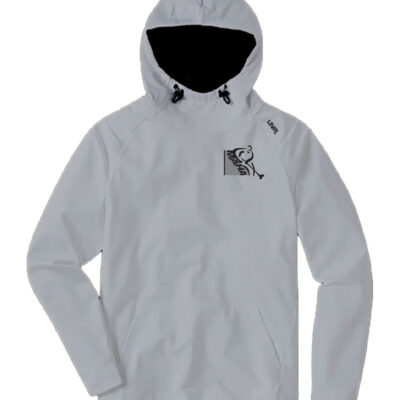 UNRL Crossover II Hoodie - Core Gray - Tonal Logo