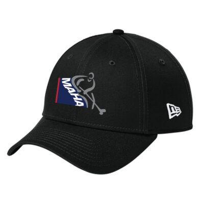New Era #NE200 Adjustable Structured Hat - Black
