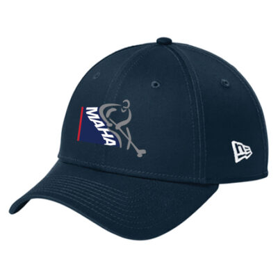 New Era #NE200 Adjustable Structured Hat - Deep Navy