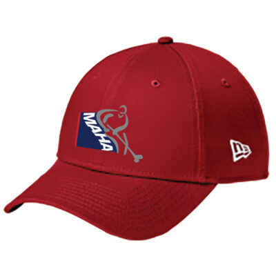New Era #NE200 Adjustable Structured Hat - Scarlet Red