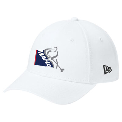 New Era #NE200 Adjustable Structured Hat - White