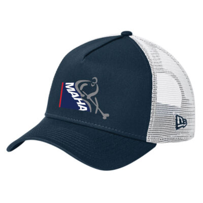 New Era #NE205 Snapback Trucker Hat - Navy/White