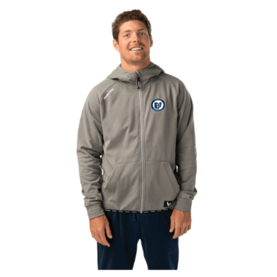Ohio Prospects Bauer Full-Zip Team Hoodie - Grey